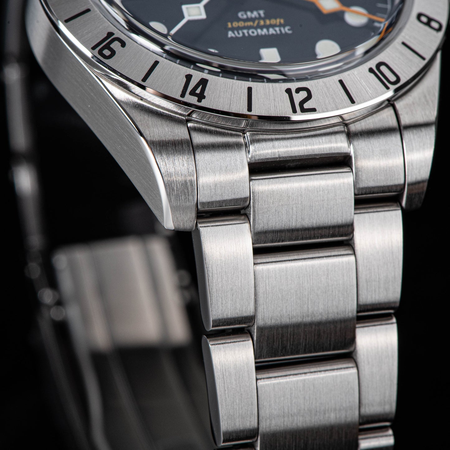 Heritage 431 BB GMT (Seiko NH34 GMT movement)