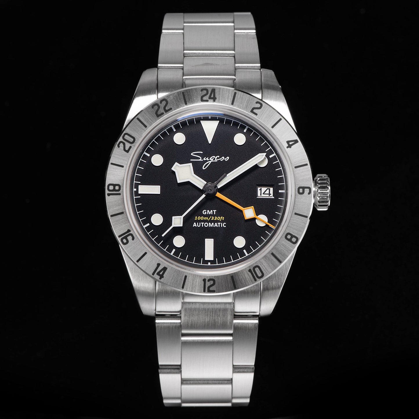 Heritage 431 BB GMT (Seiko NH34 GMT movement)