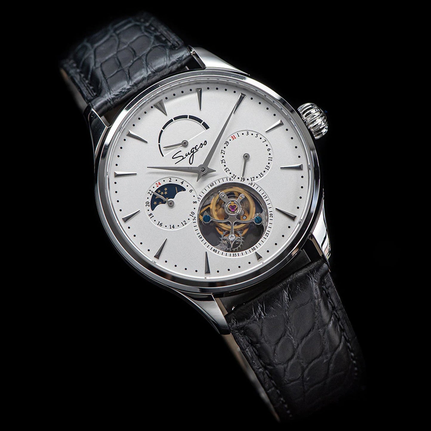 Sugess Tourbillon Master SU8007SW2