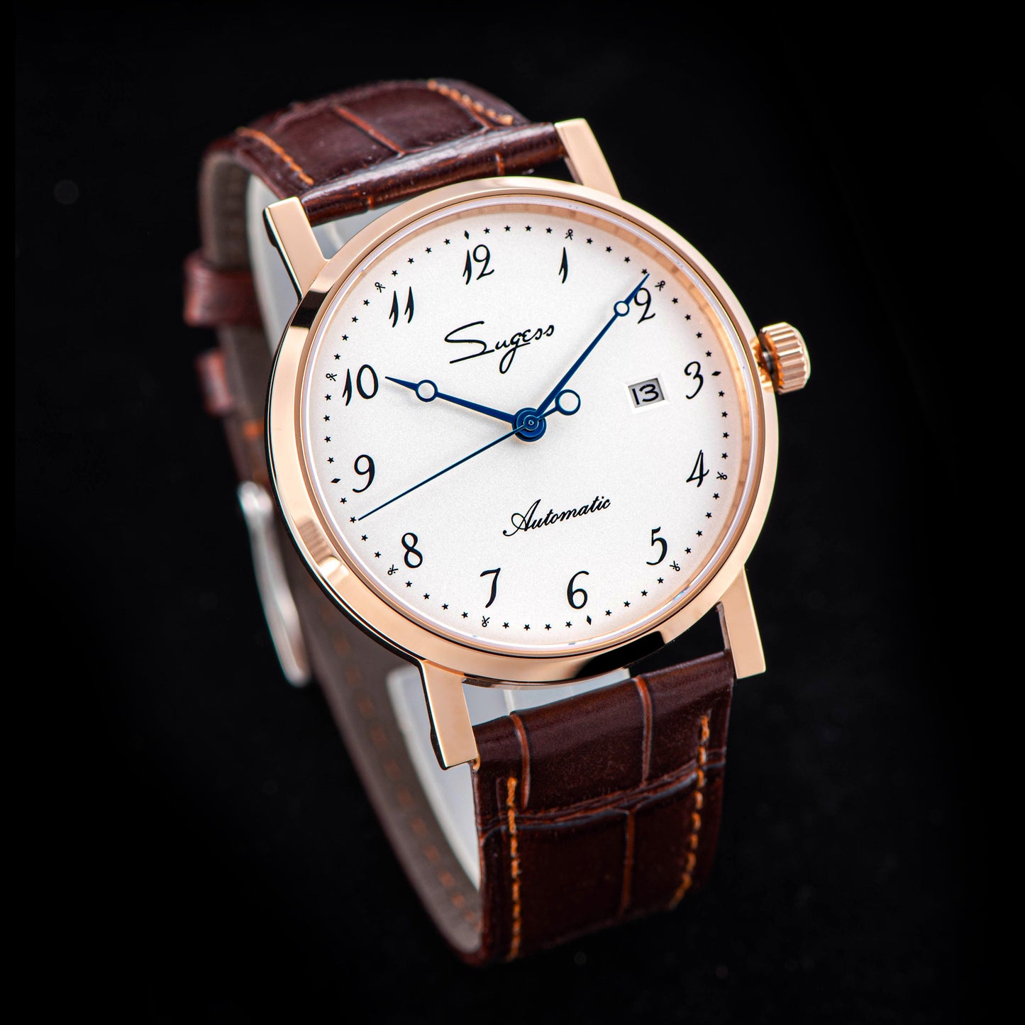 Slim Master SU9015RW Rose Gold Automatic