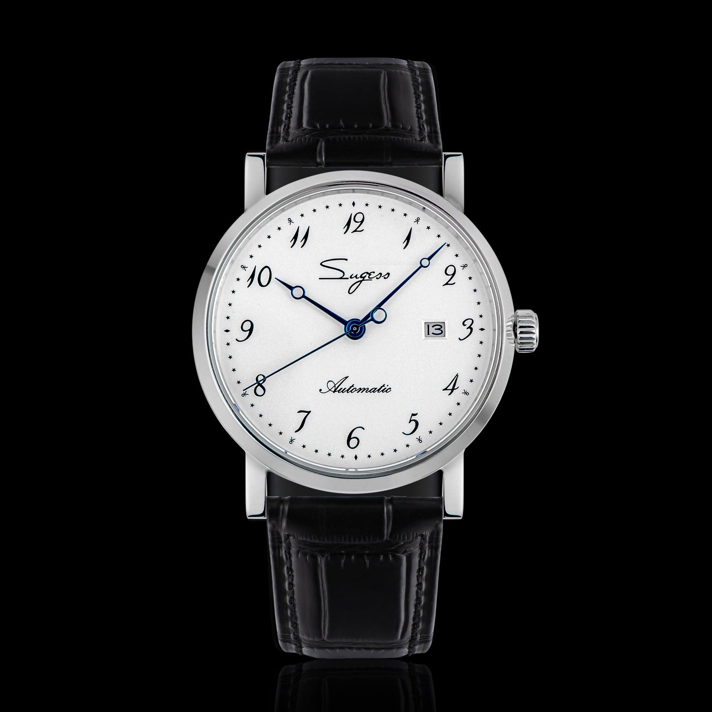 Slim Master SU9015SW Stainless-Steel Automatic