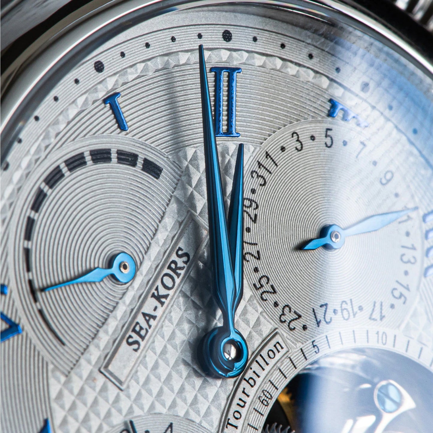 Seakors Tourbillon SE8004SBE