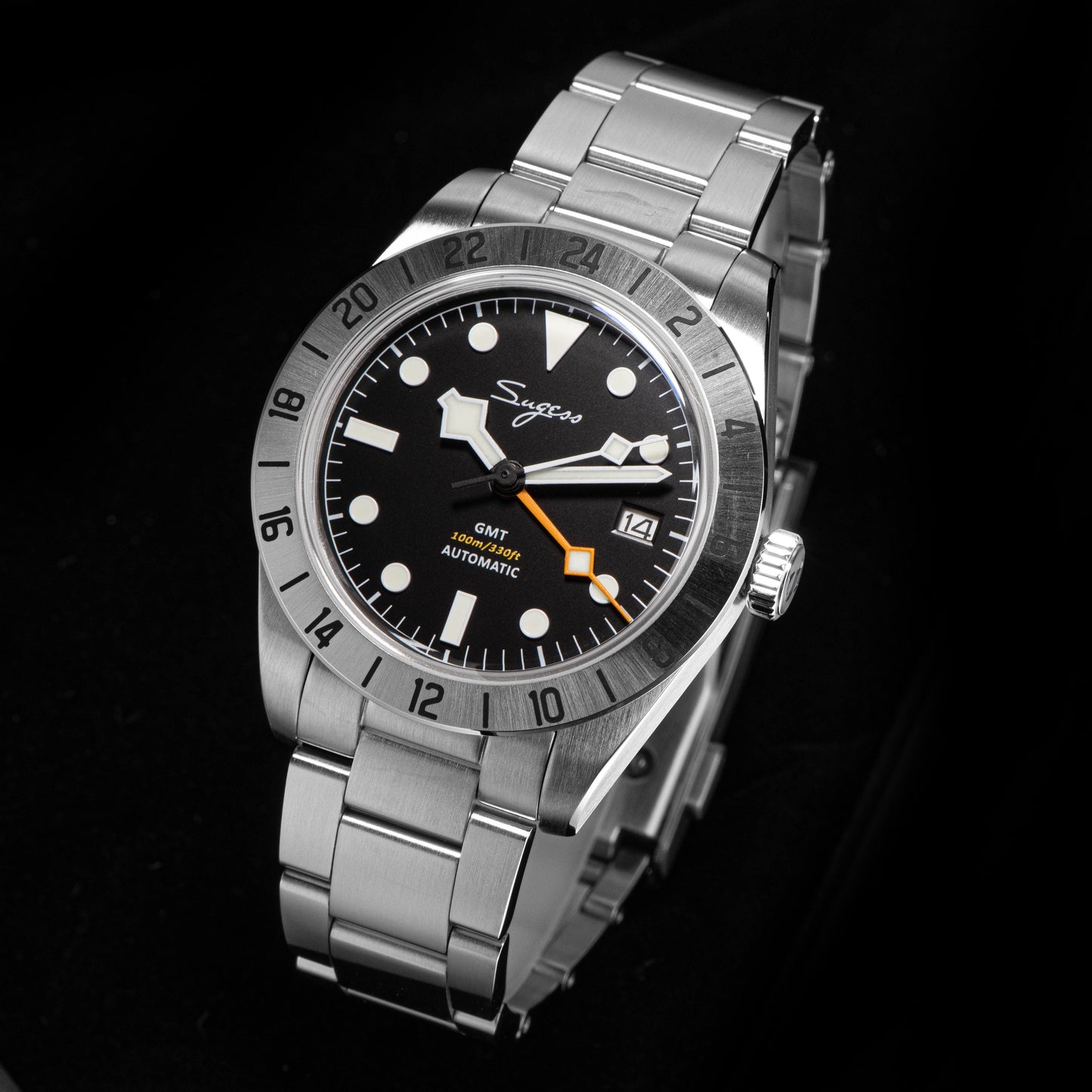 Heritage 431 BB GMT (Seiko NH34 GMT movement)