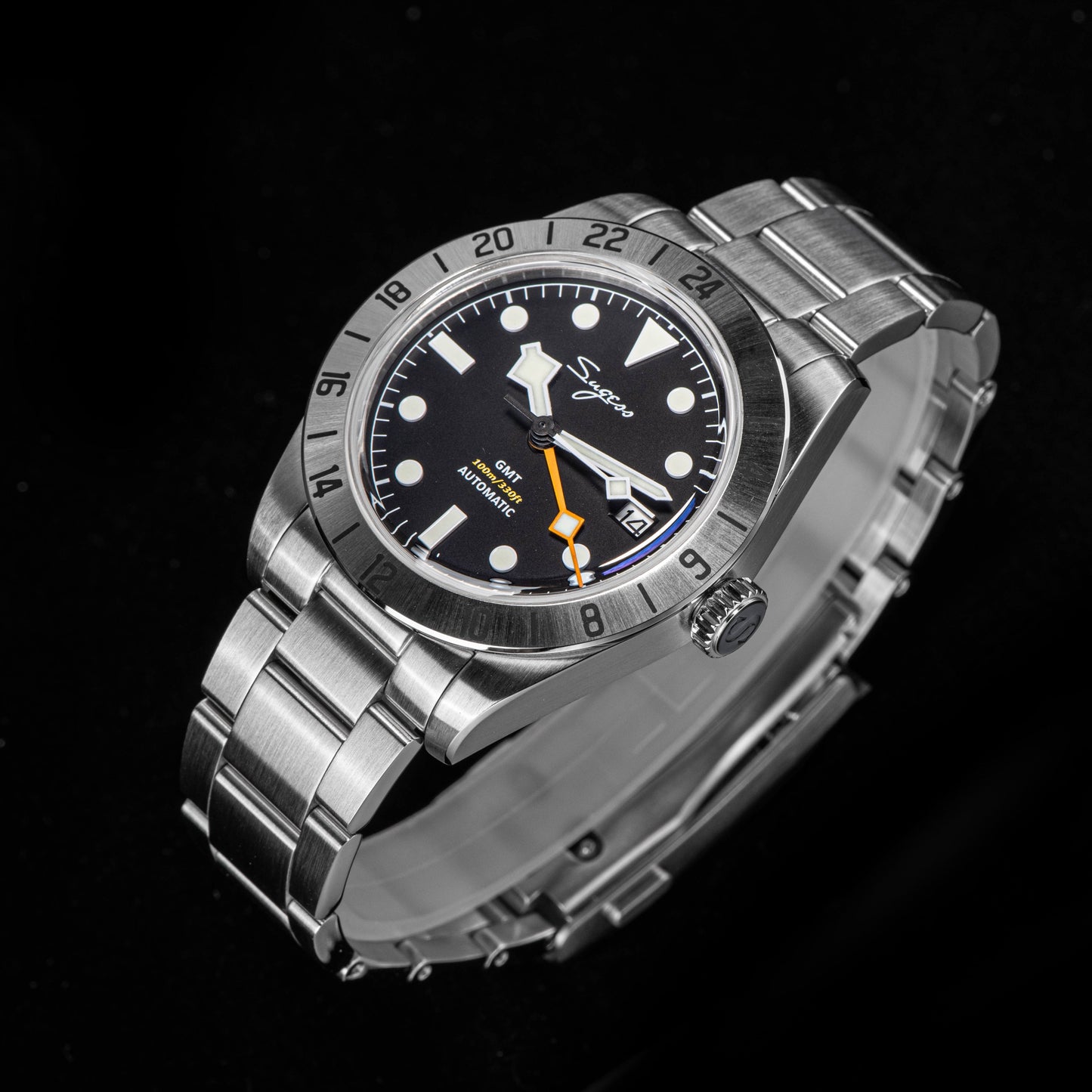 Heritage 431 BB GMT (Seiko NH34 GMT movement)