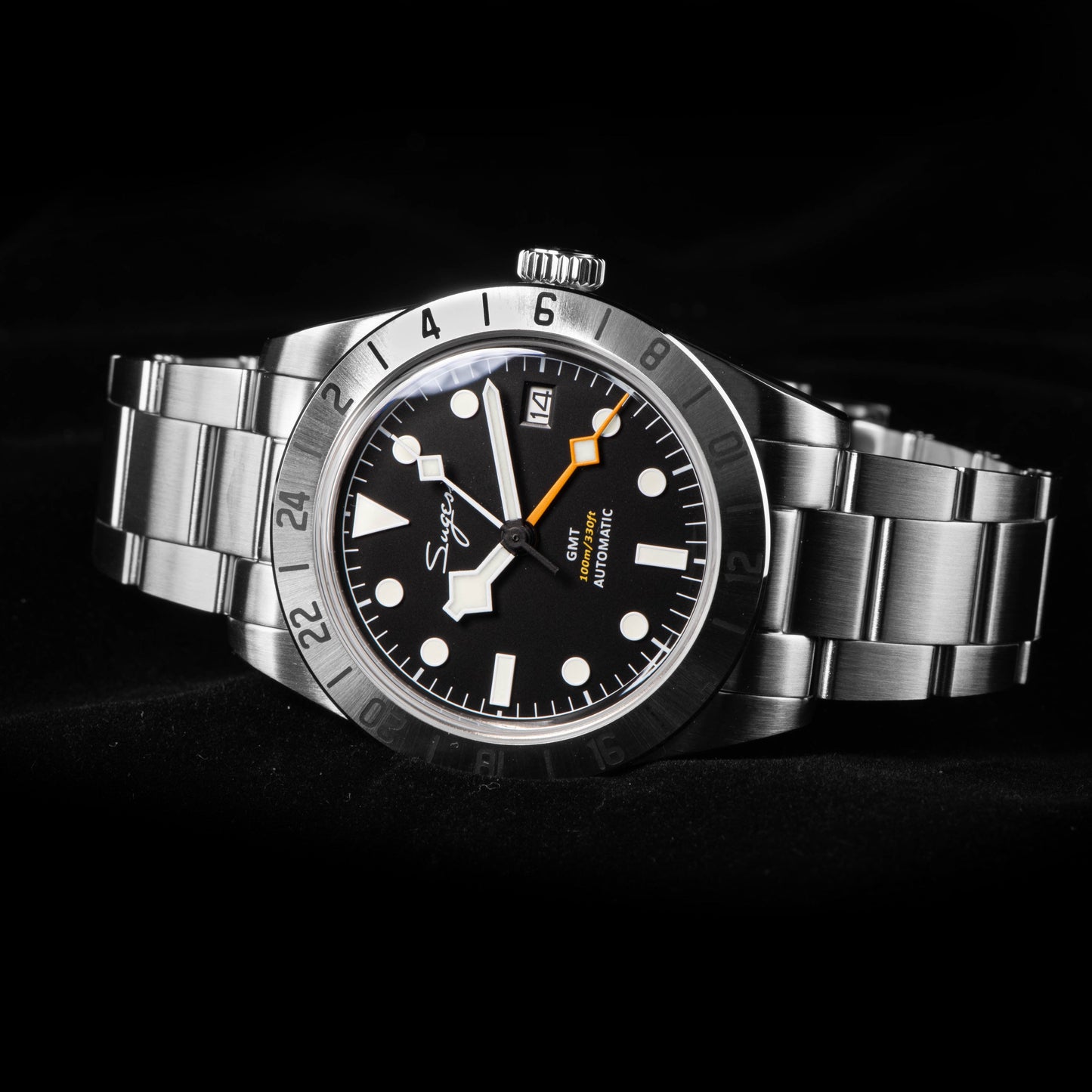 Heritage 431 BB GMT (Seiko NH34 GMT movement)