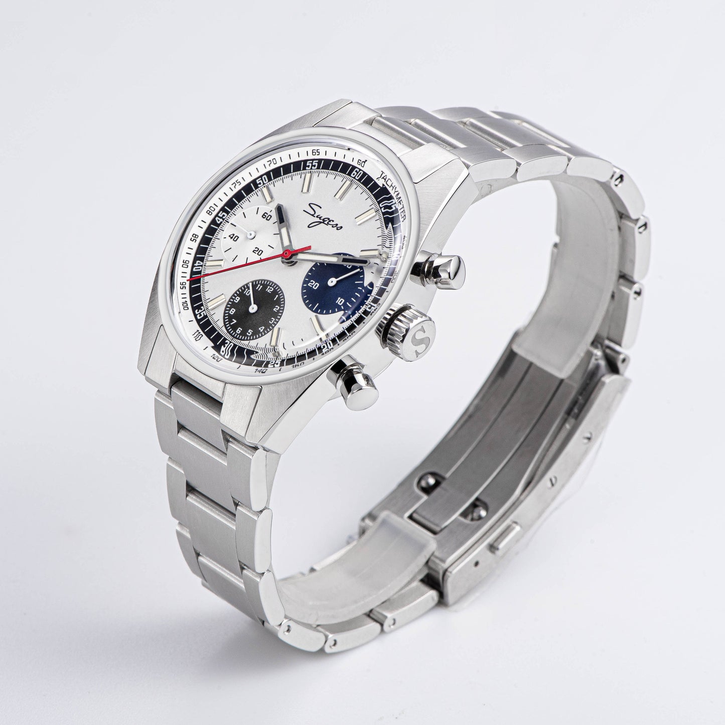 Chrono Heritage 442 Chronograph Special Dial Swan Neck Regulator