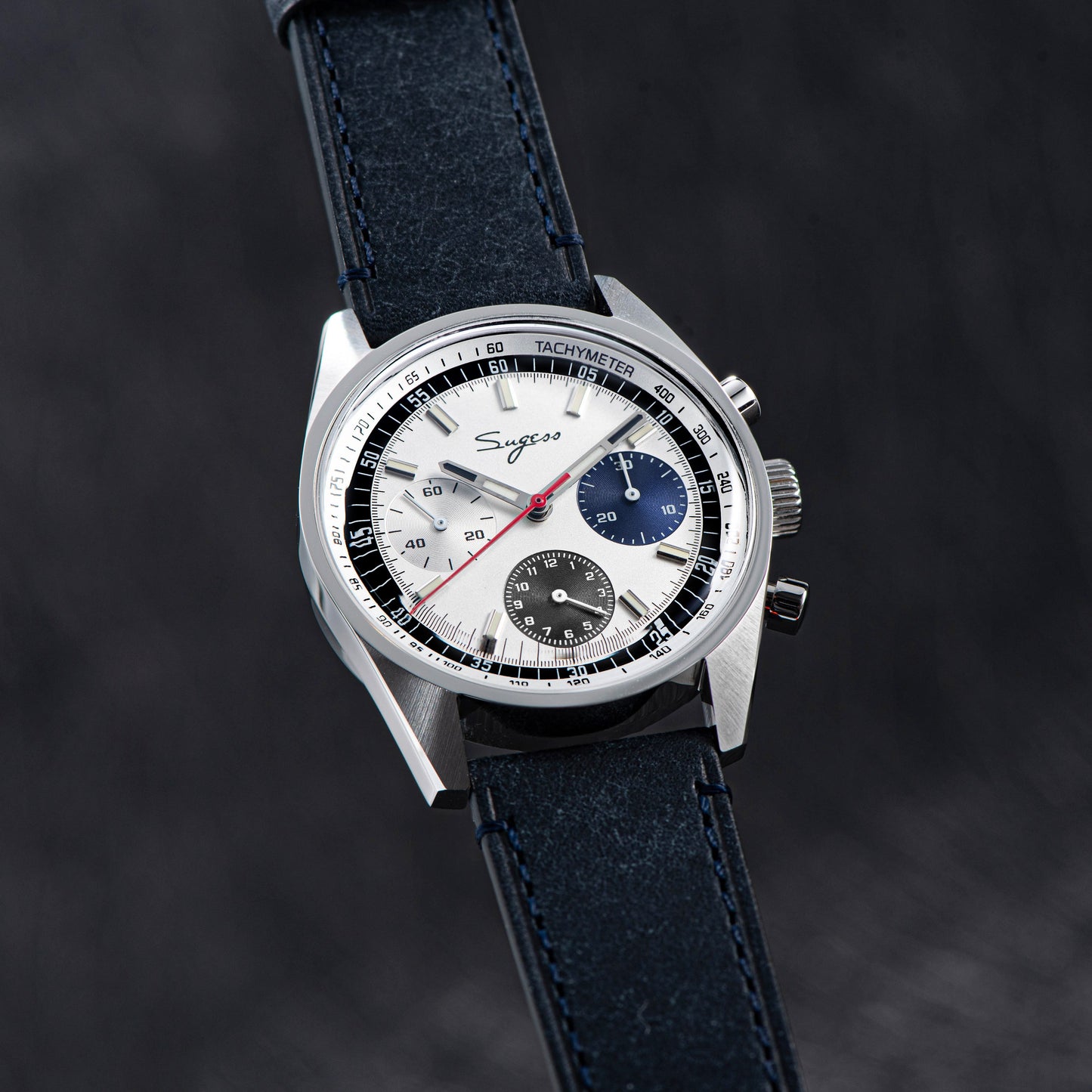 Chrono Heritage 442 Chronograph Special Dial Swan Neck Regulator