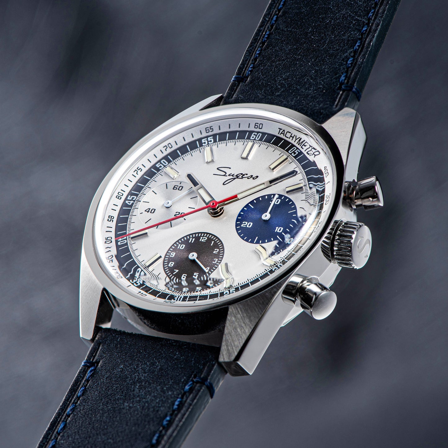 Chrono Heritage 442 Chronograph Special Dial Swan Neck Regulator