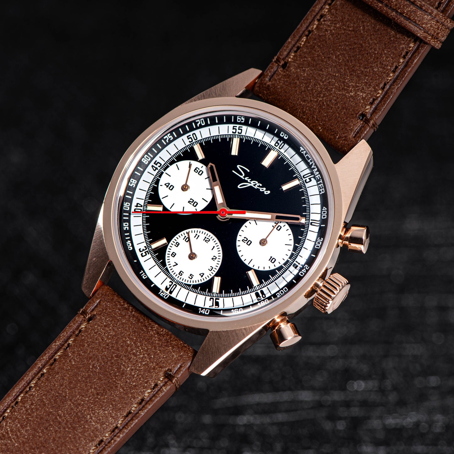 Chrono Heritage 442 Chronograph Special Dial Swan Neck Regulator