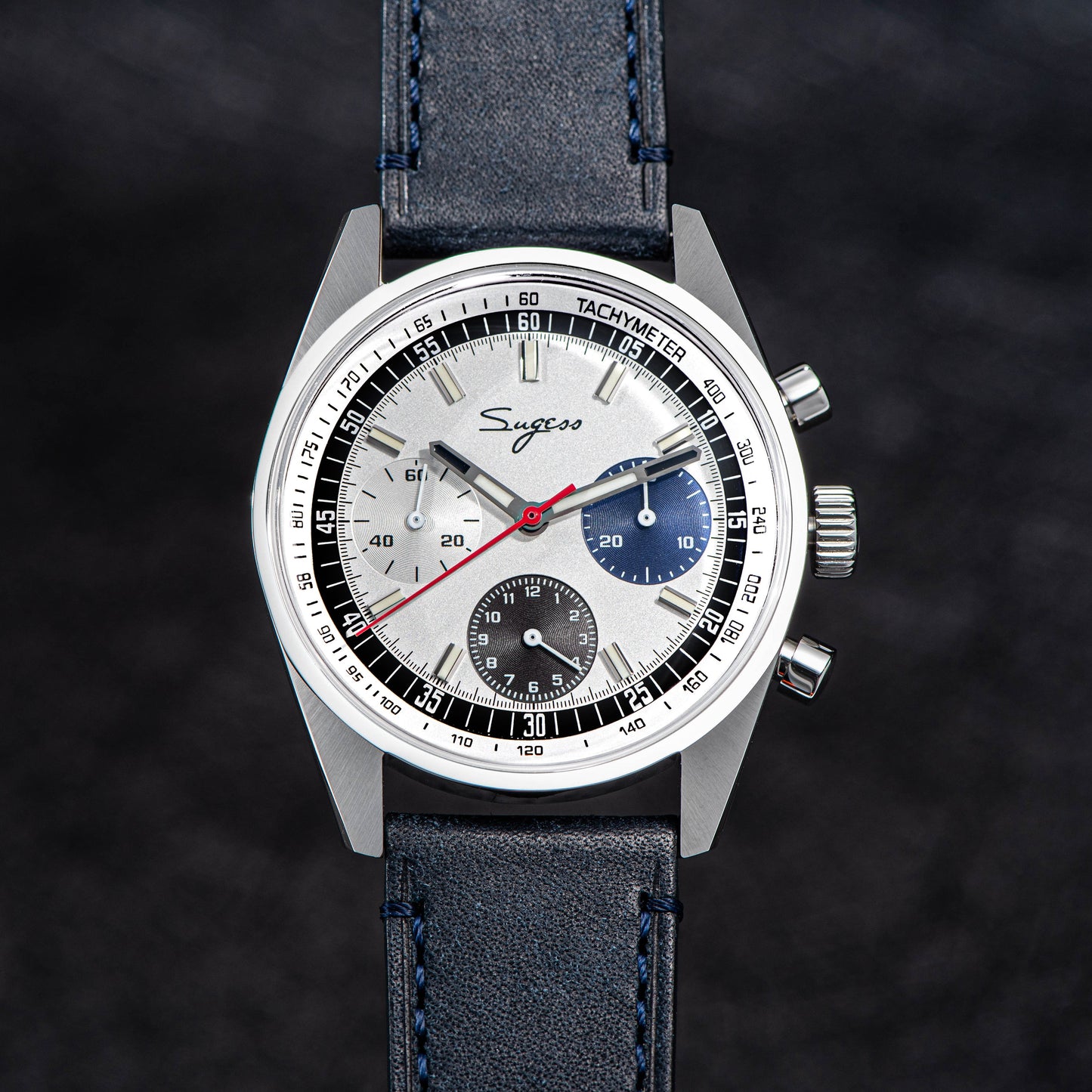 Chrono Heritage 442 Chronograph Special Dial Swan Neck Regulator