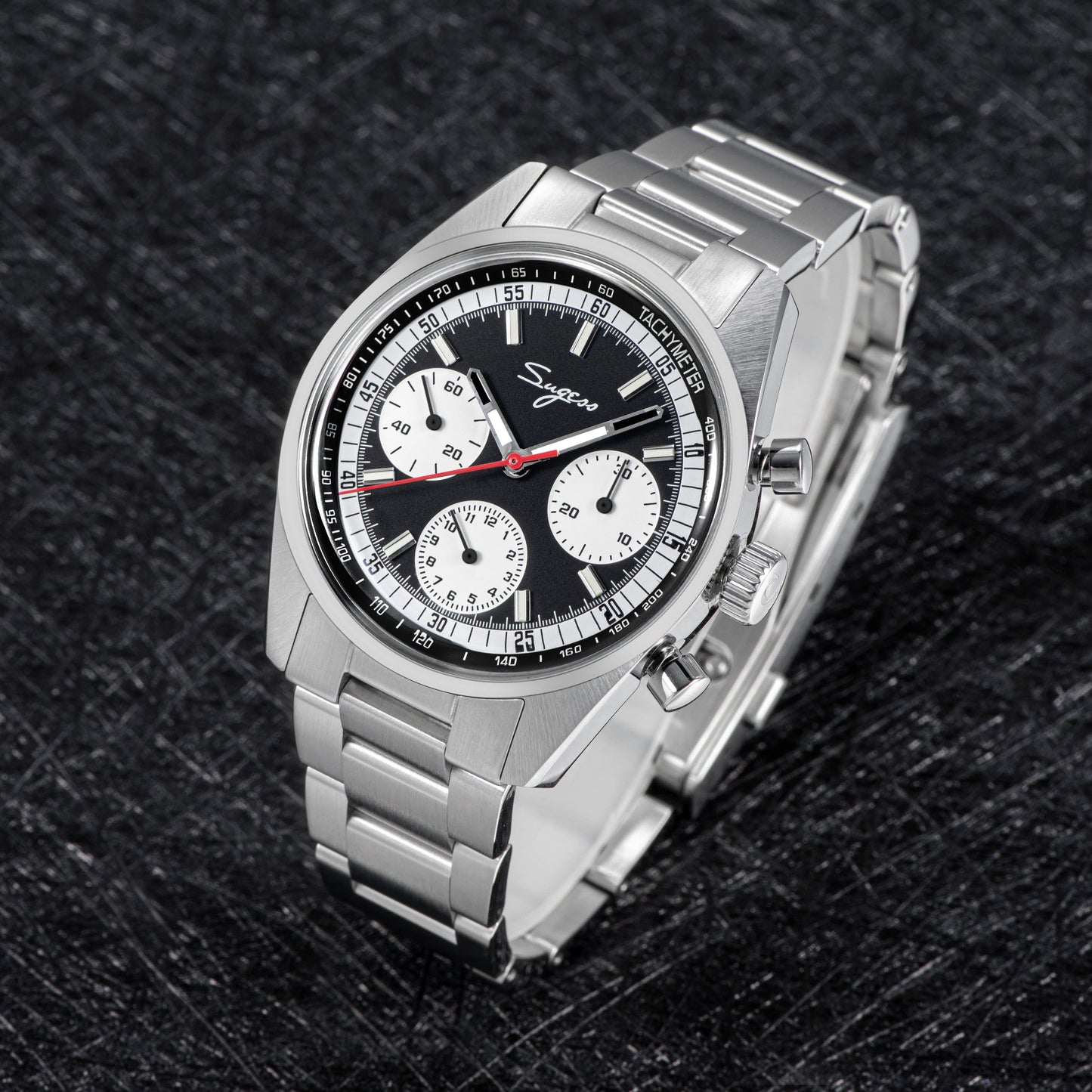 Chrono Heritage 442 Chronograph Special Dial Swan Neck Regulator