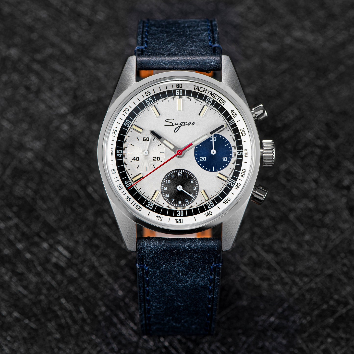 Chrono Heritage 442 Chronograph Special Dial Swan Neck Regulator