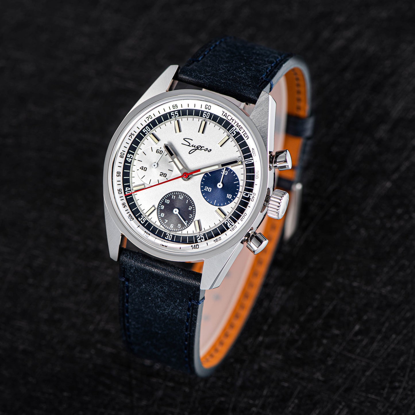 Chrono Heritage 442 Chronograph Special Dial Swan Neck Regulator