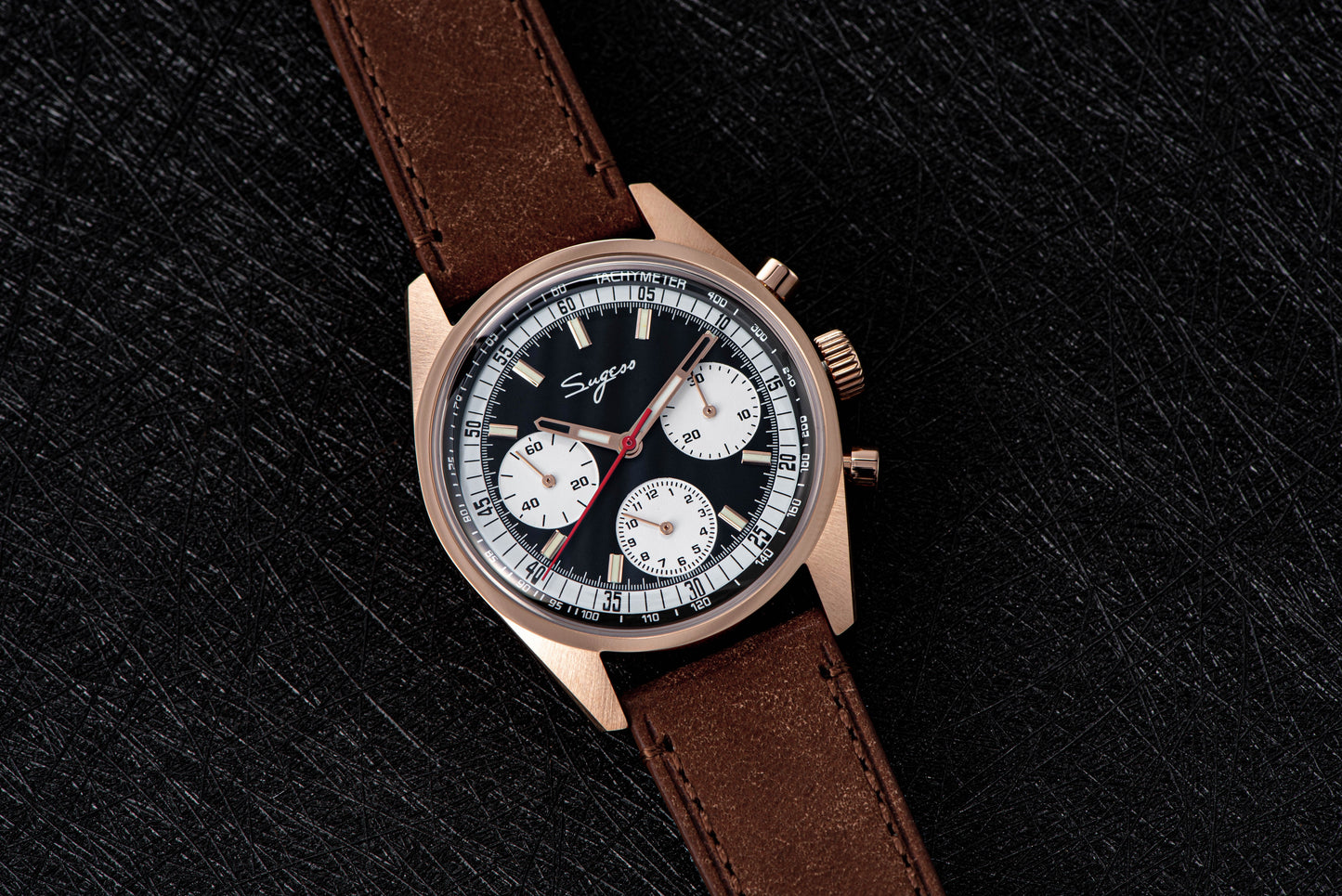 Chrono Heritage 442 Chronograph Special Dial Swan Neck Regulator