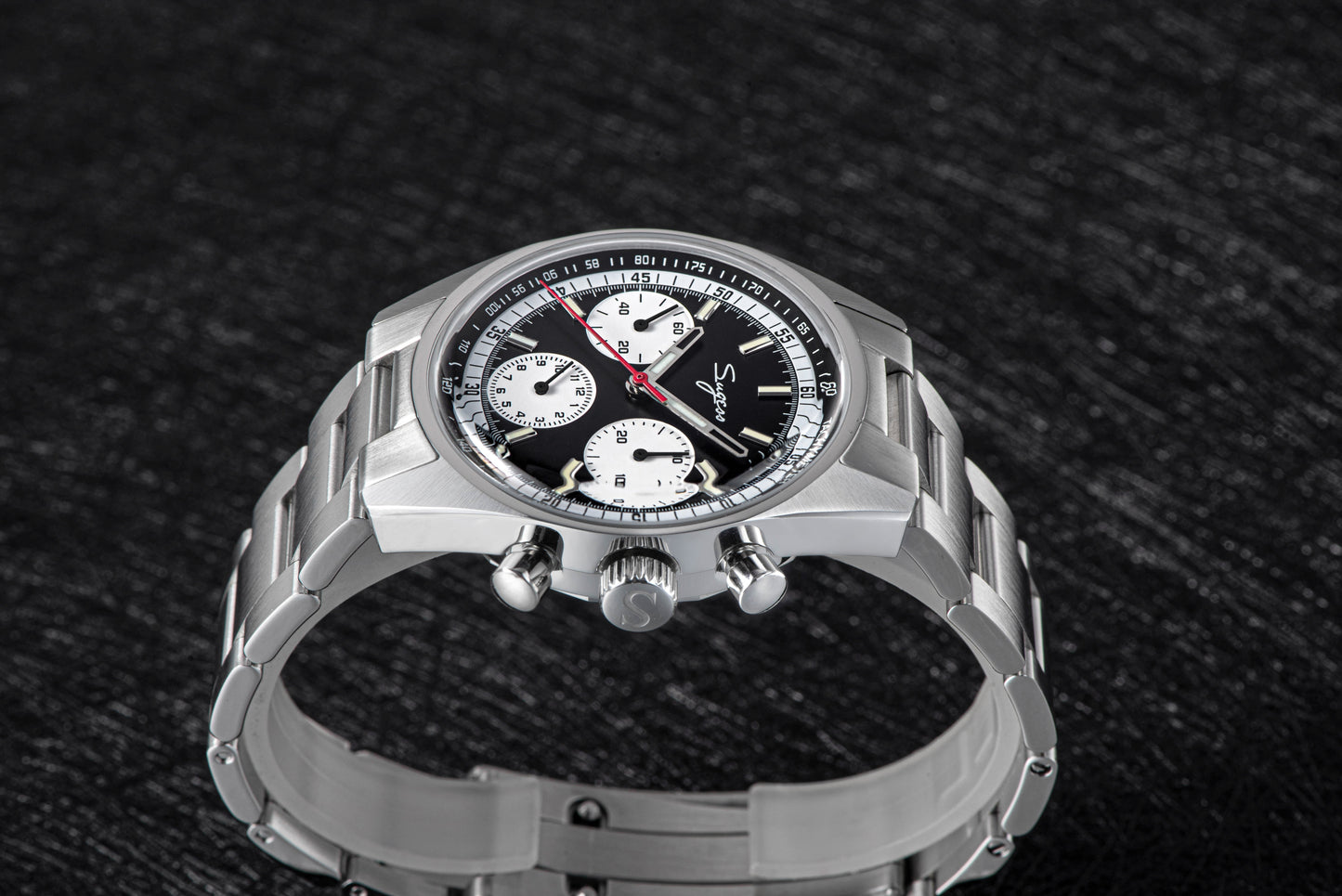 Chrono Heritage 442 Chronograph Special Dial Swan Neck Regulator