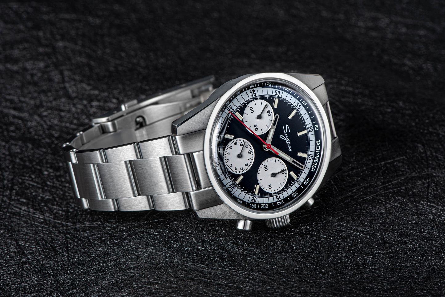 Chrono Heritage 442 Chronograph Special Dial Swan Neck Regulator