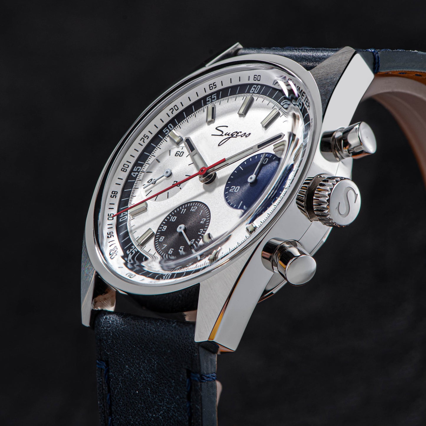 Chrono Heritage 442 Chronograph Special Dial Swan Neck Regulator