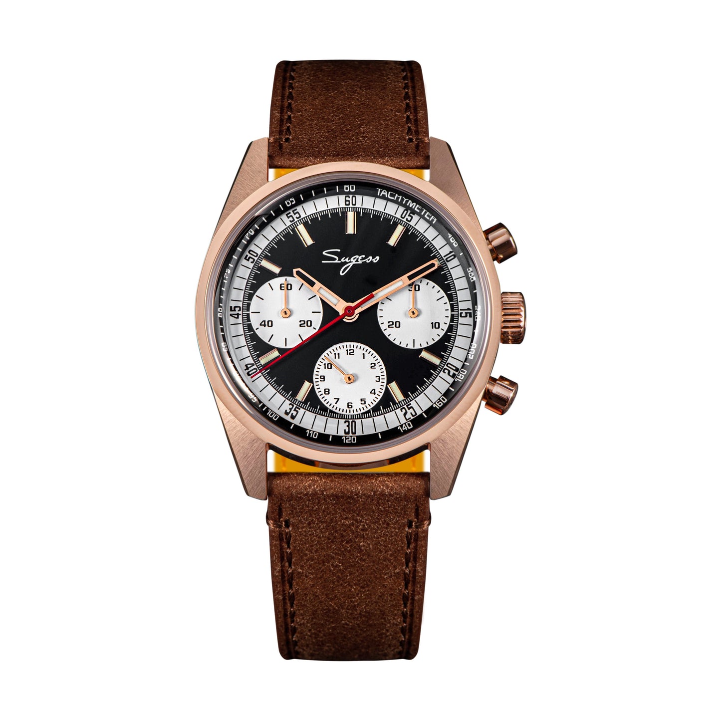 Chrono Heritage 442 Chronograph Special Dial Swan Neck Regulator