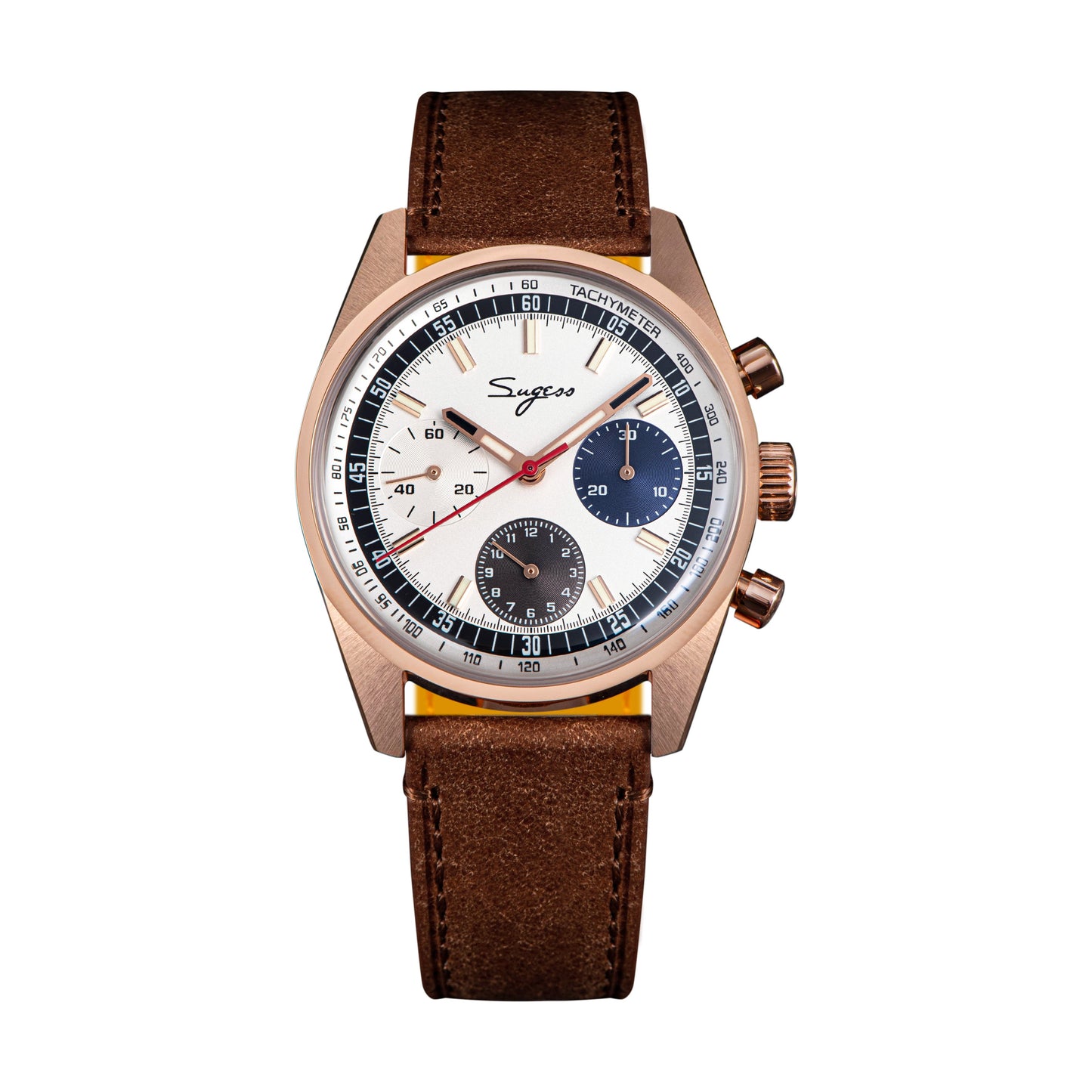 Chrono Heritage 442 Chronograph Special Dial Swan Neck Regulator