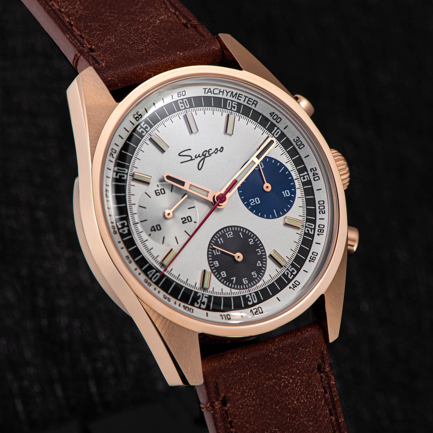 Chrono Heritage 442 Chronograph Special Dial Swan Neck Regulator