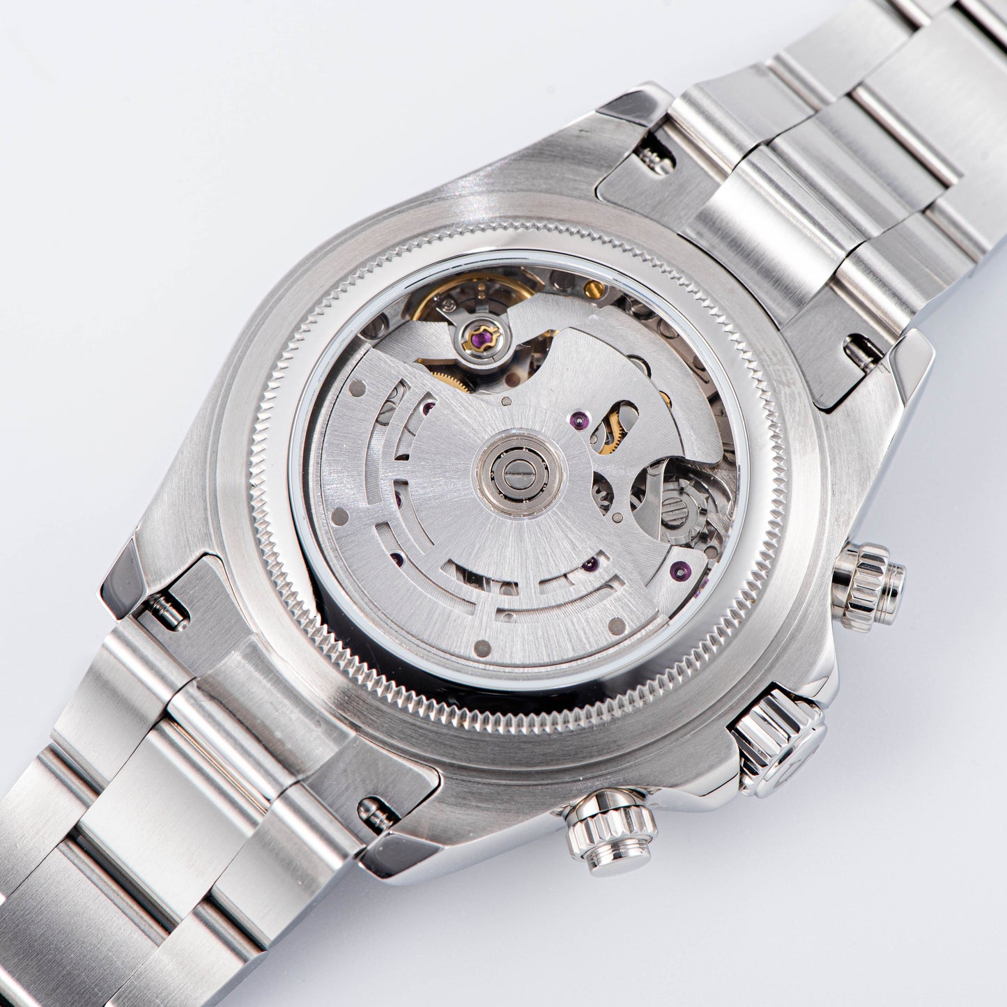 Automatic Chronograph S418-2.003 Panda Dial Ceramic Bezel Professional