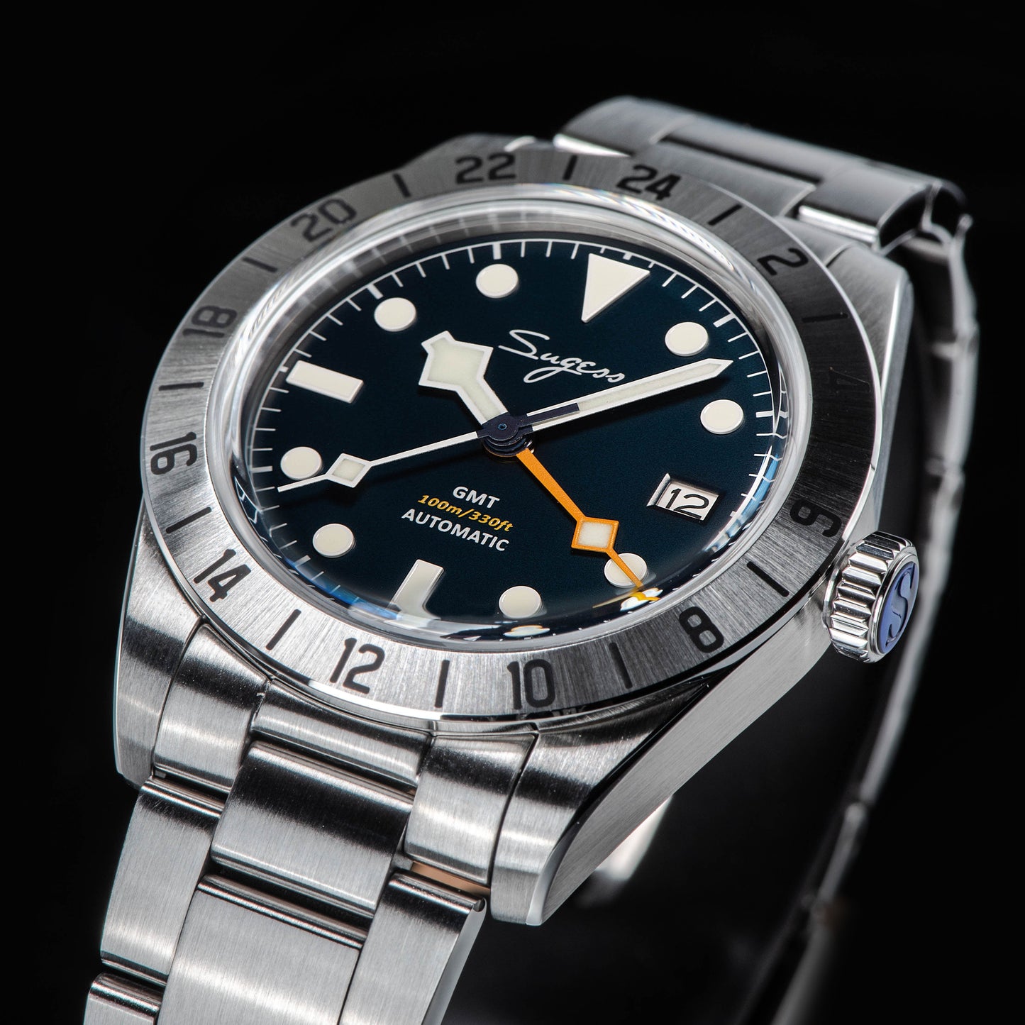 Heritage 431 BB GMT (Seiko NH34 GMT movement)