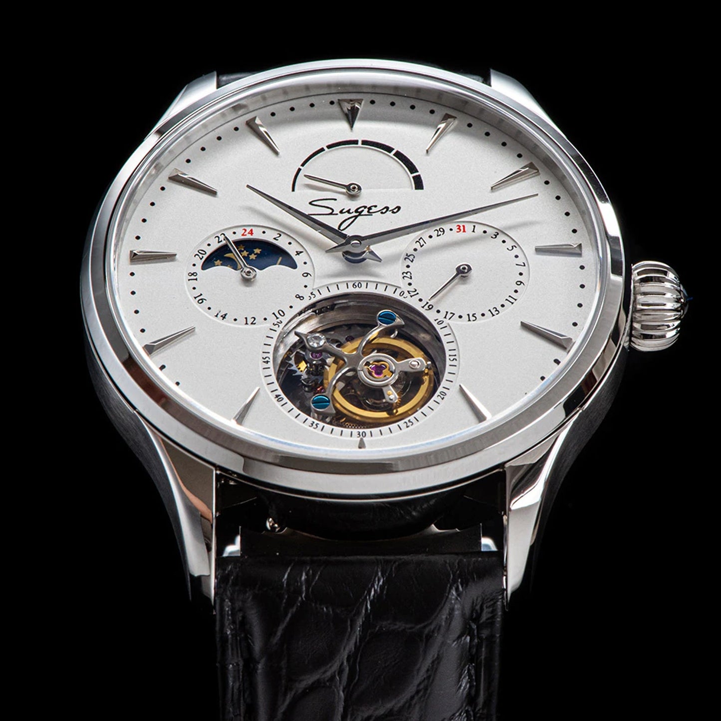 Sugess Tourbillon Master SU8007SW2