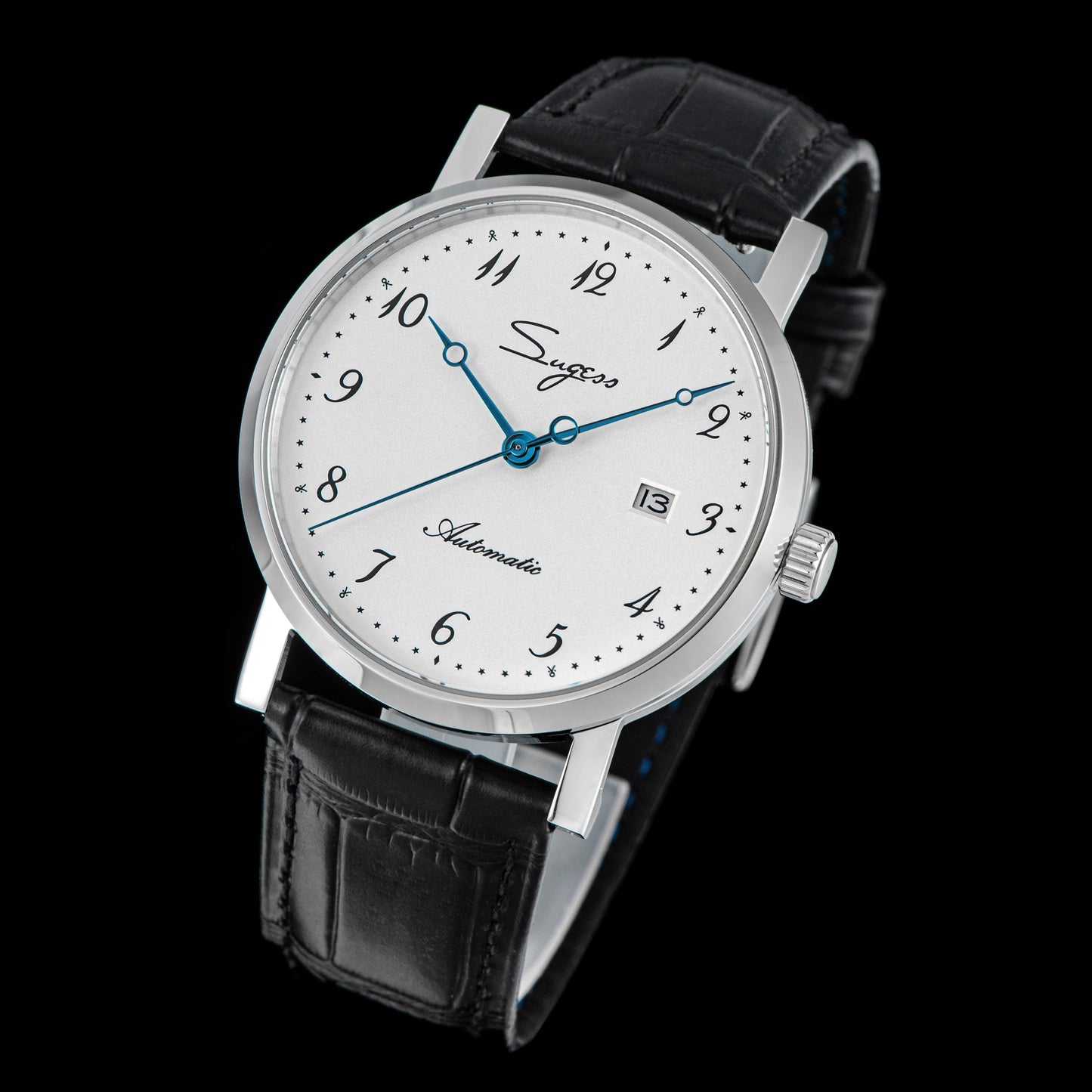 Slim Master SU9015SW Stainless-Steel Automatic