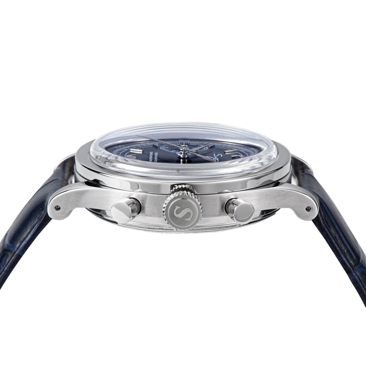 Chrono Heritage 411 SU1901DBS Deep Blue Dial