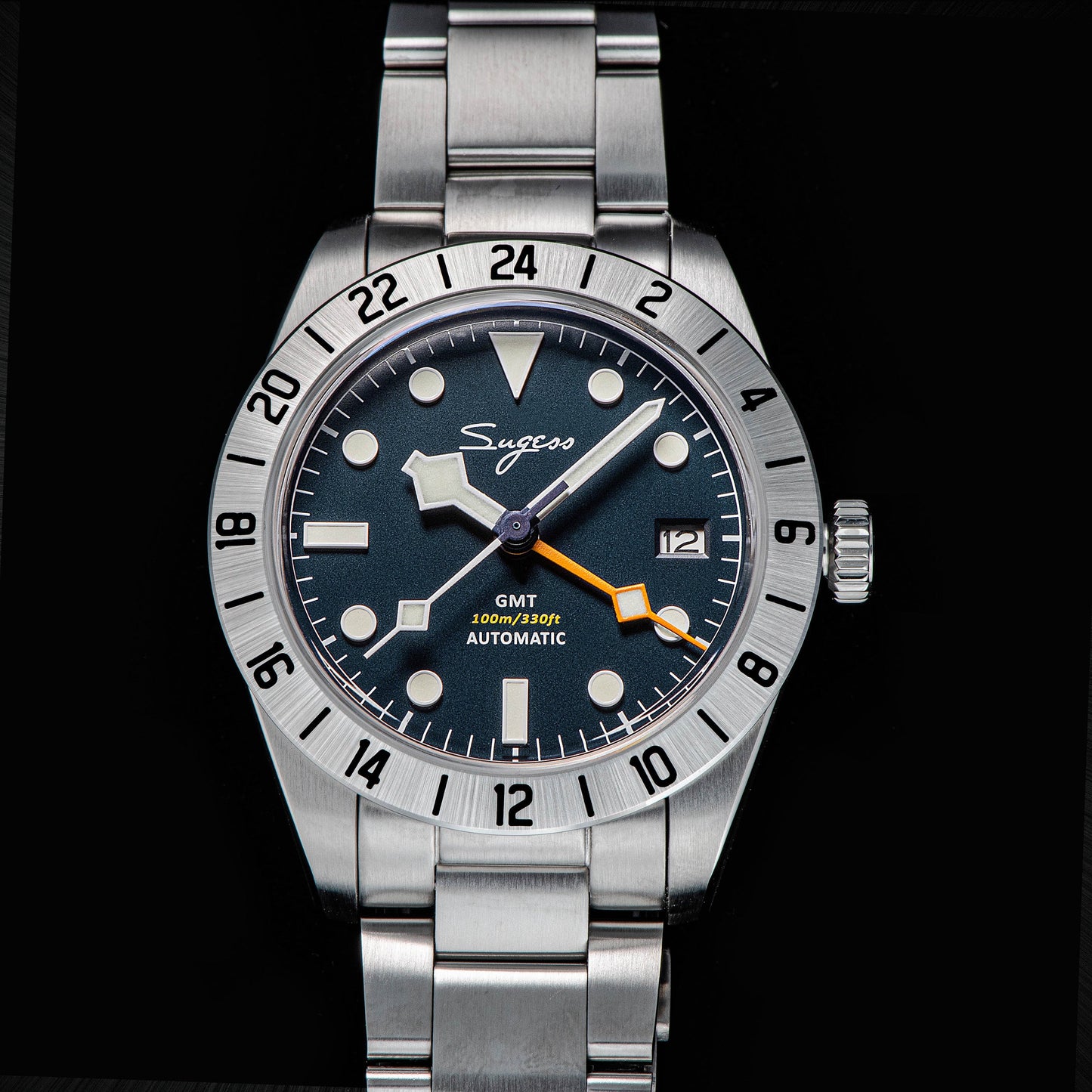 Heritage 431 BB GMT (Seiko NH34 GMT movement)