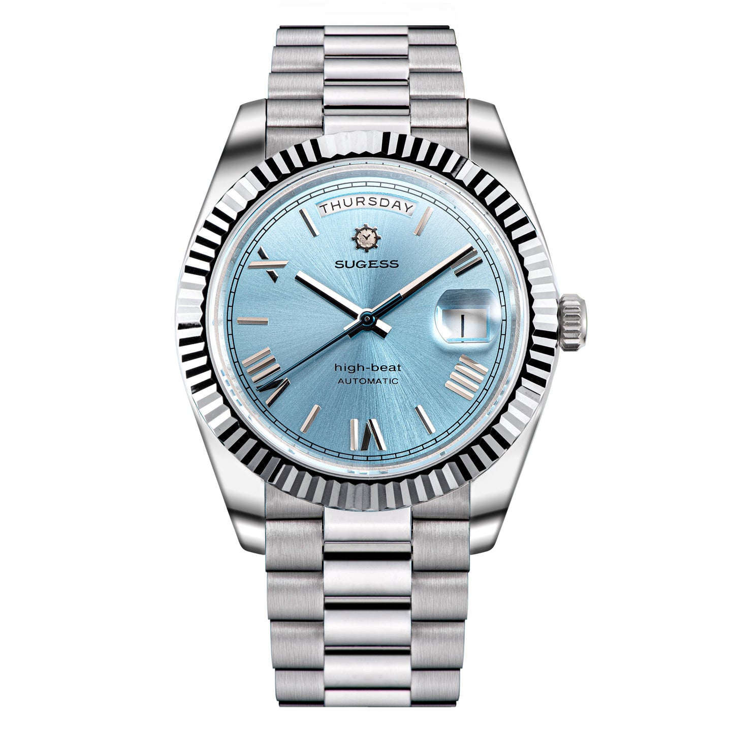 Heritage S433 DD Date and Day Display Stainless-Steel Automatic