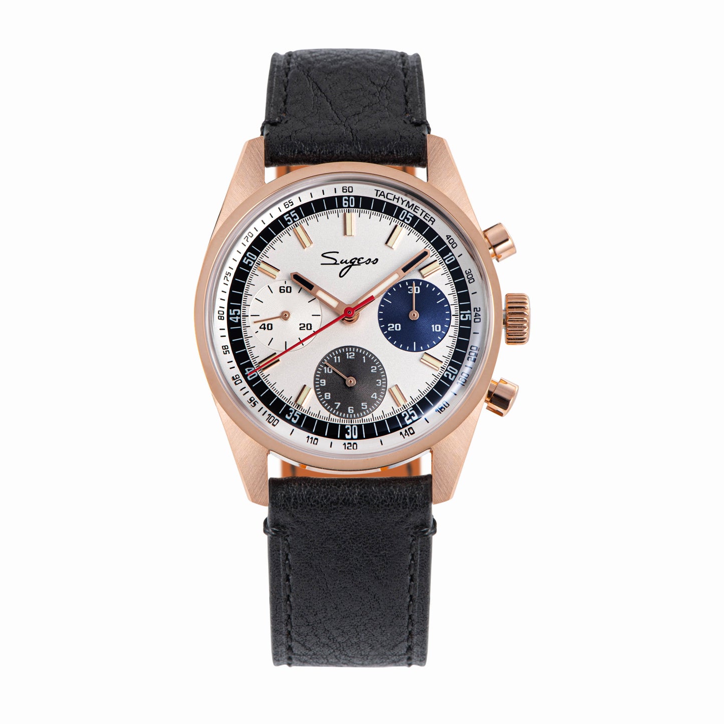 Chrono Heritage 442 Chronograph Special Dial Swan Neck Regulator