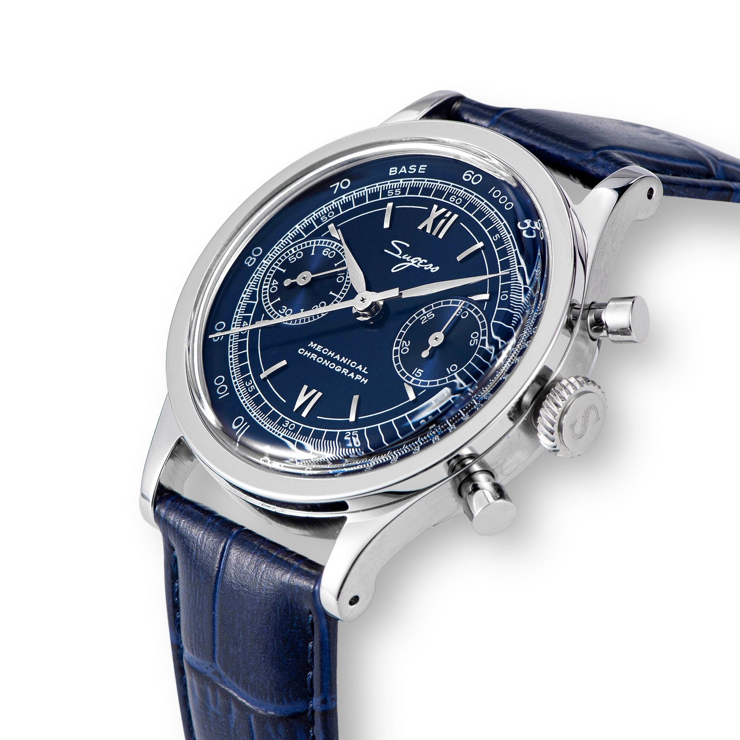 Chrono Heritage 411 SU1901DBS Deep Blue Dial