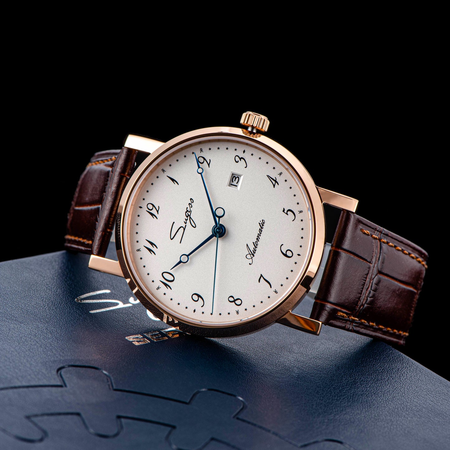 Slim Master SU9015RW Rose Gold Automatic