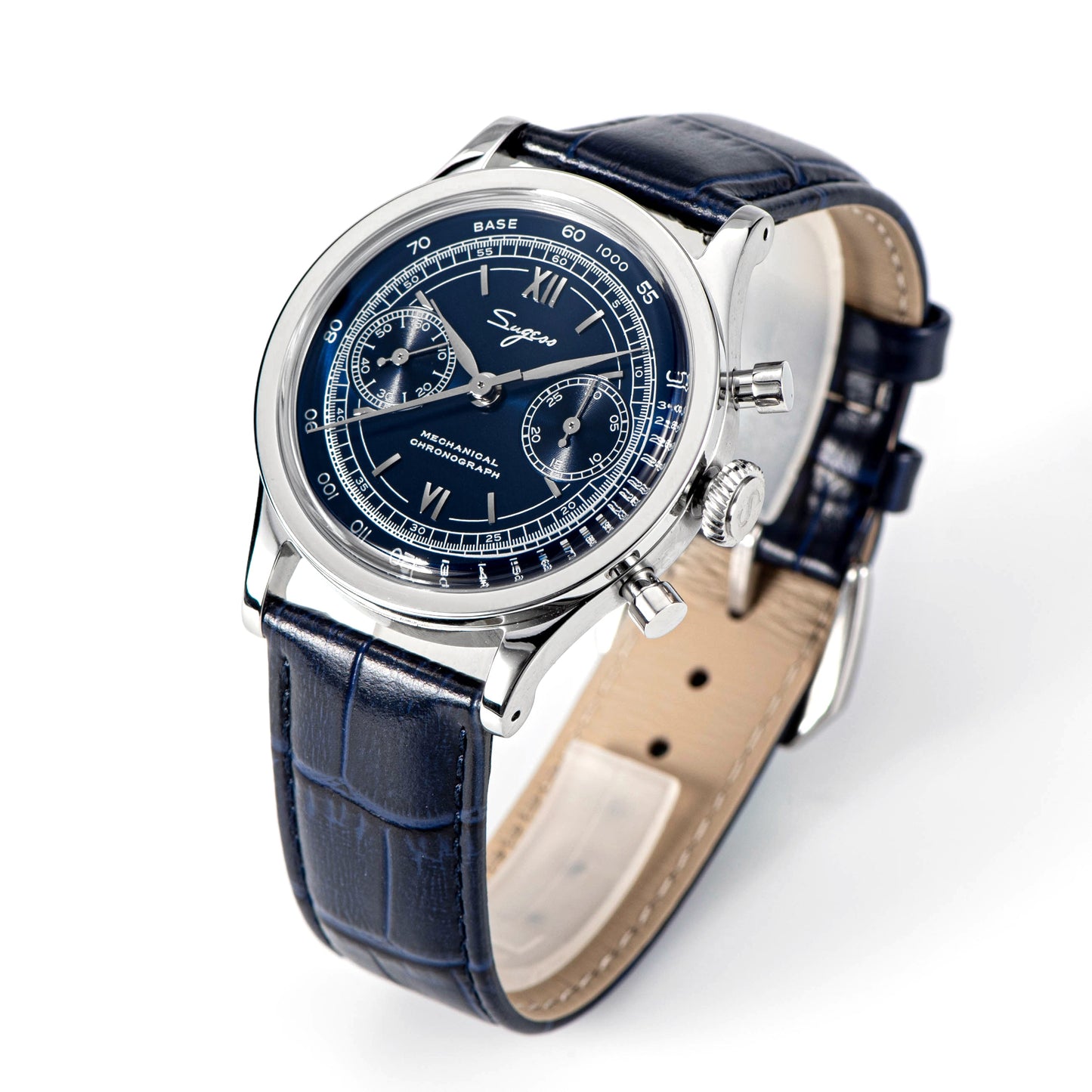 Chrono Heritage 411 SU1901DBS Deep Blue Dial