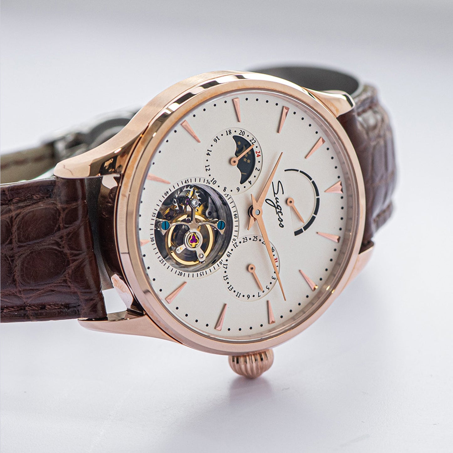 Sugess Tourbillon Master SU8007GW2