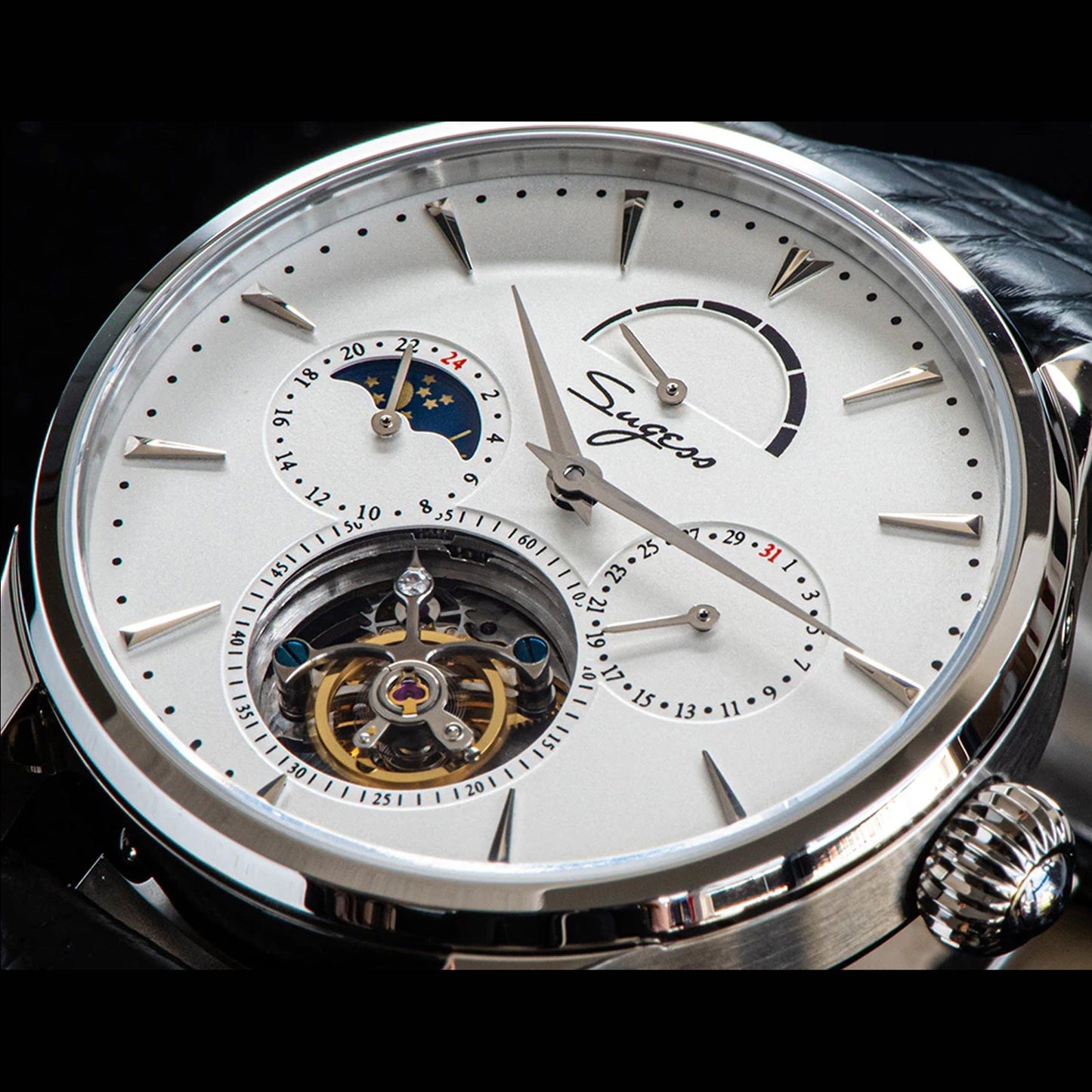 Sugess Tourbillon Master SU8007SW2