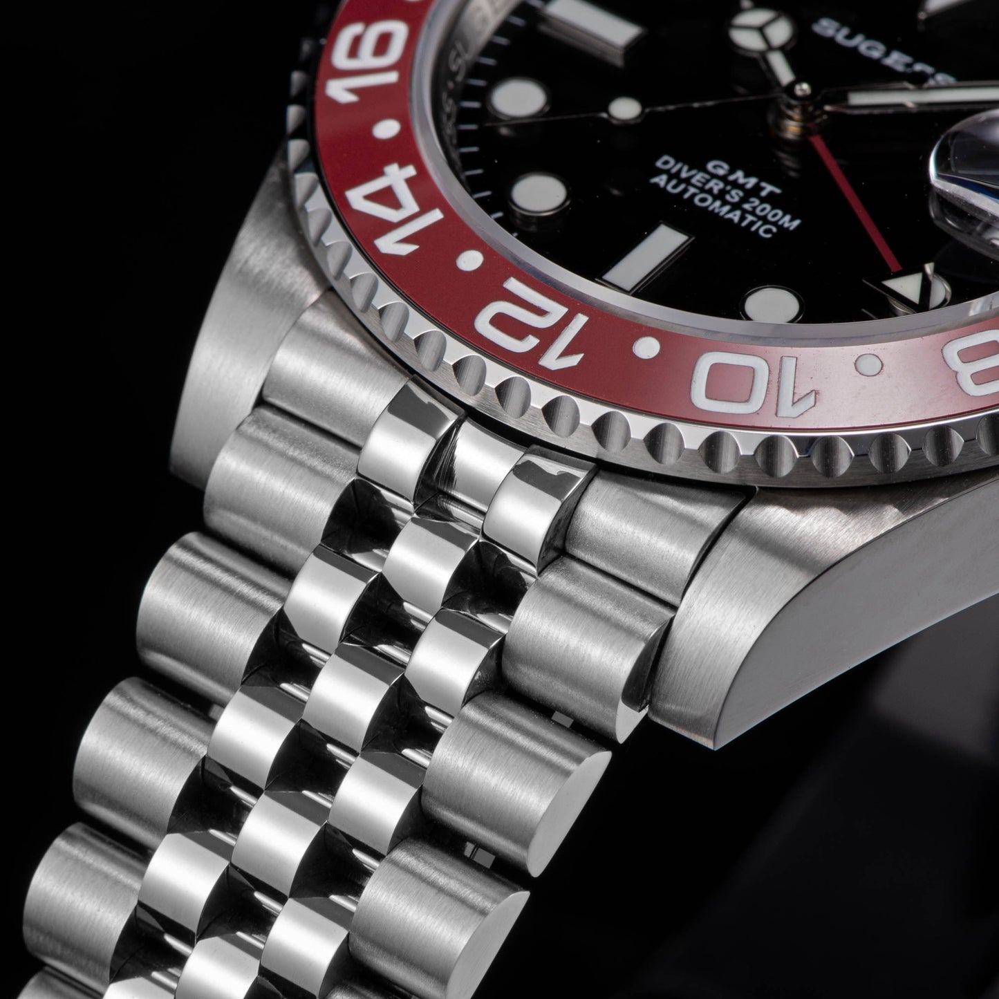 GMT DIVER'S SU126710BLRO Red & Blue Bezel Pepsi Jubilee Bracelet (2024 Updated version)