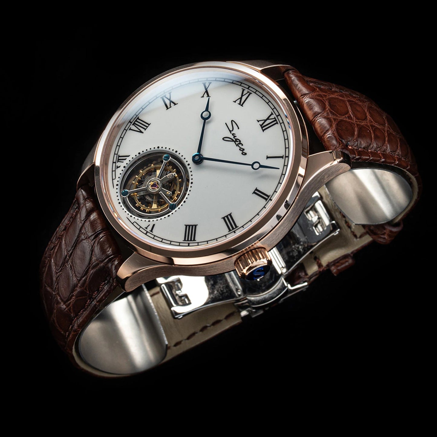 Tourbillon Master SU8230RGW