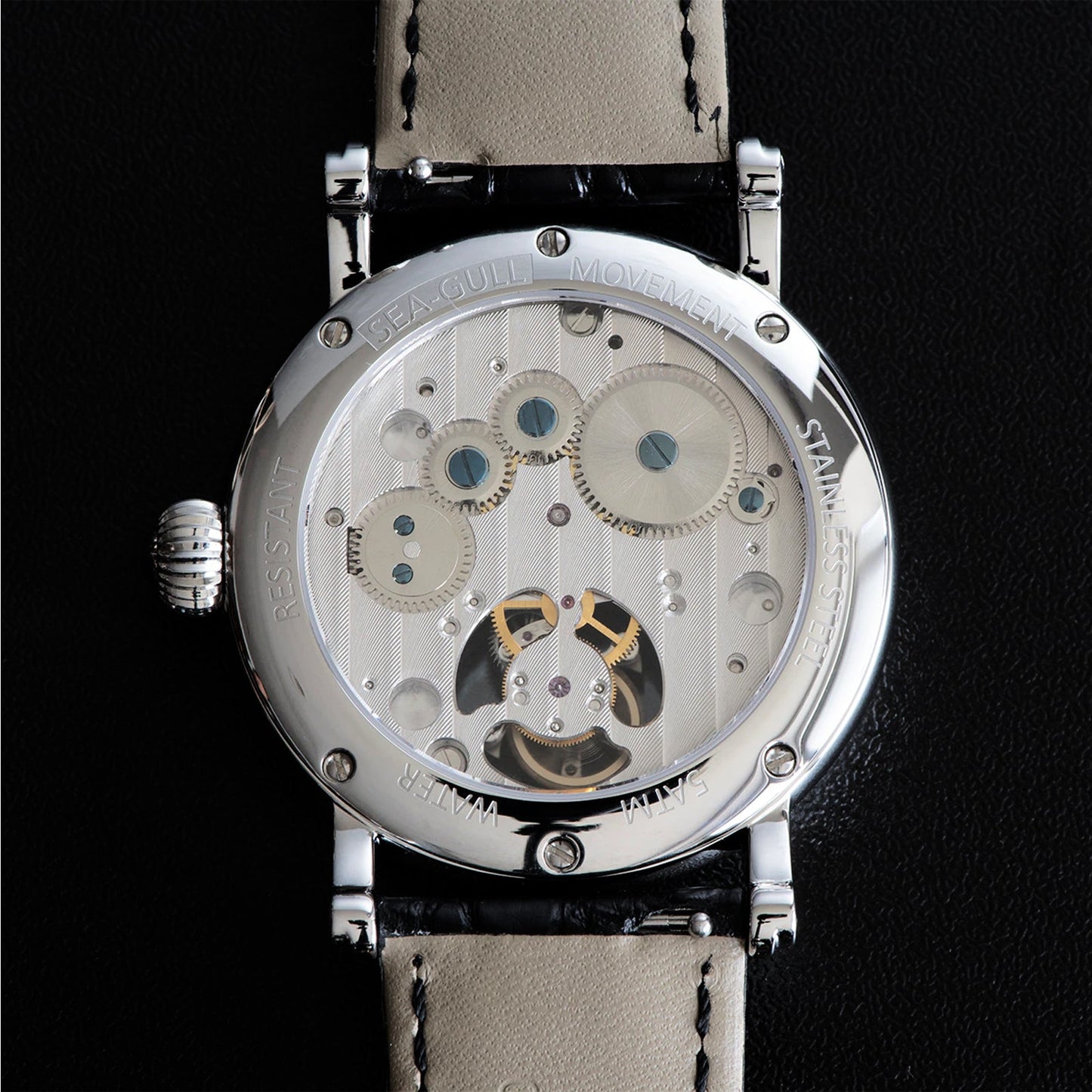 Seakors Tourbillon SE8004SBE