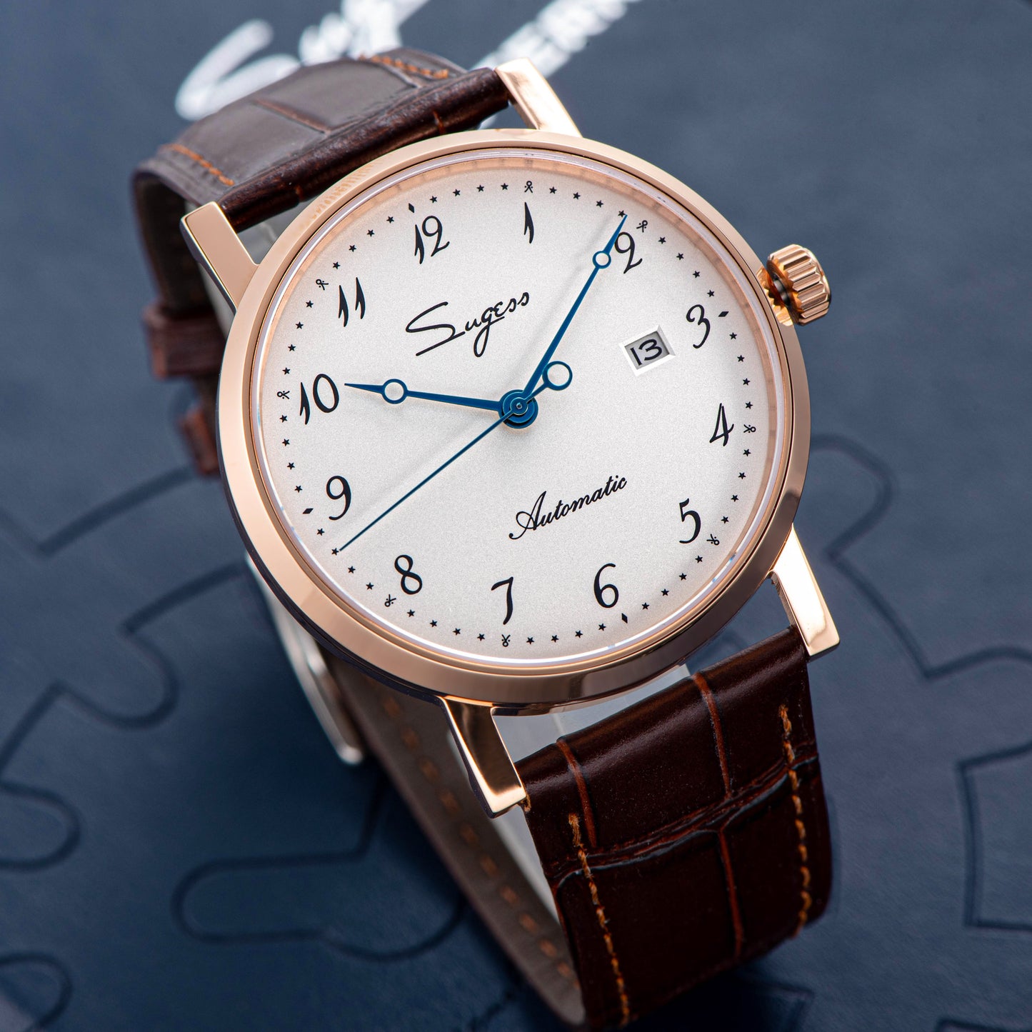 Slim Master SU9015RW Rose Gold Automatic