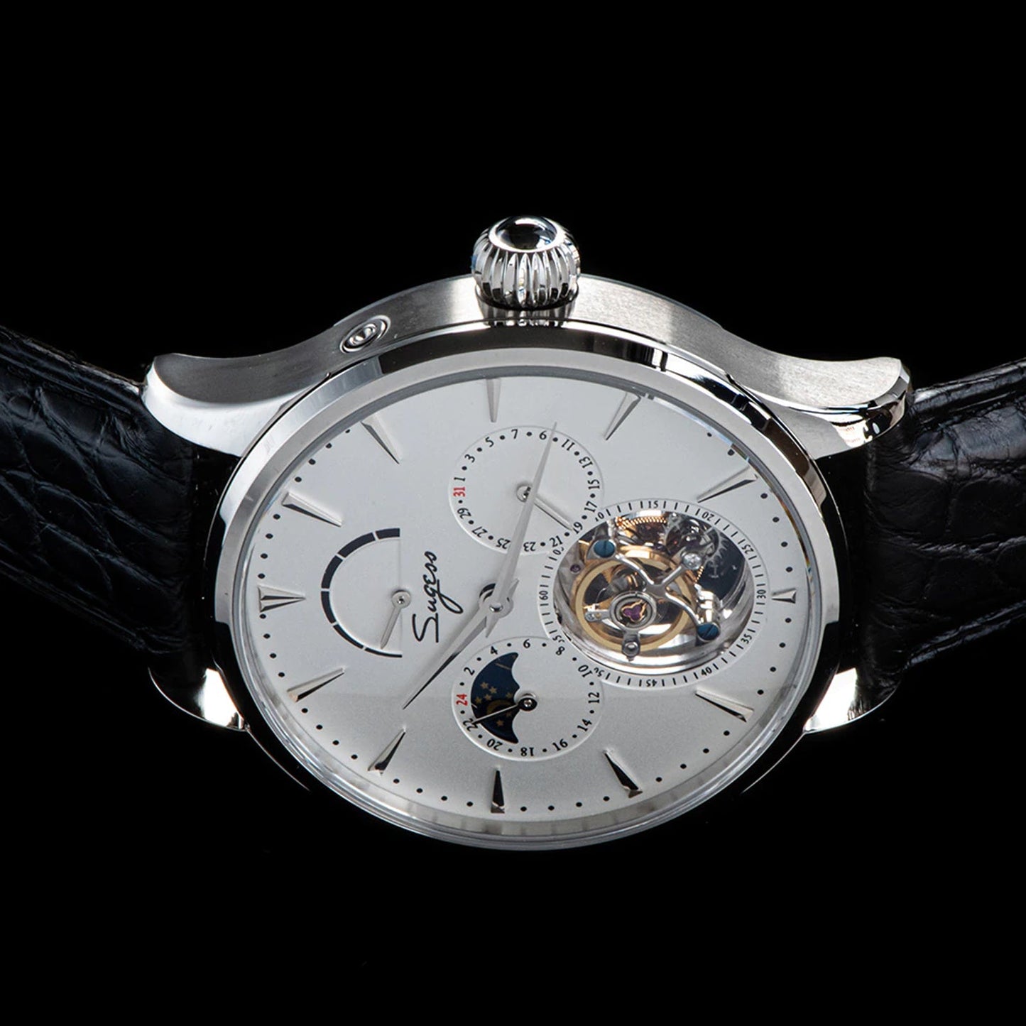 Sugess Tourbillon Master SU8007SW2