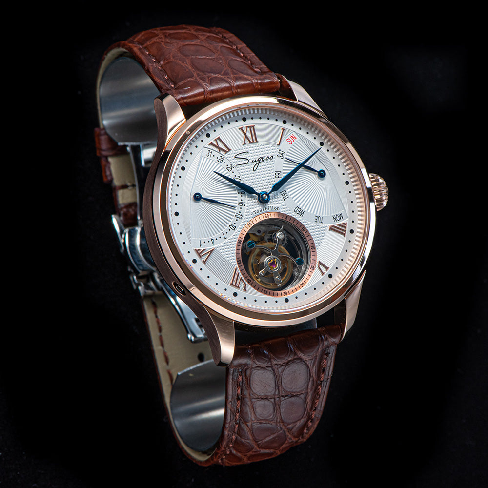 Tourbillon Master SU8004RG Rose Gold