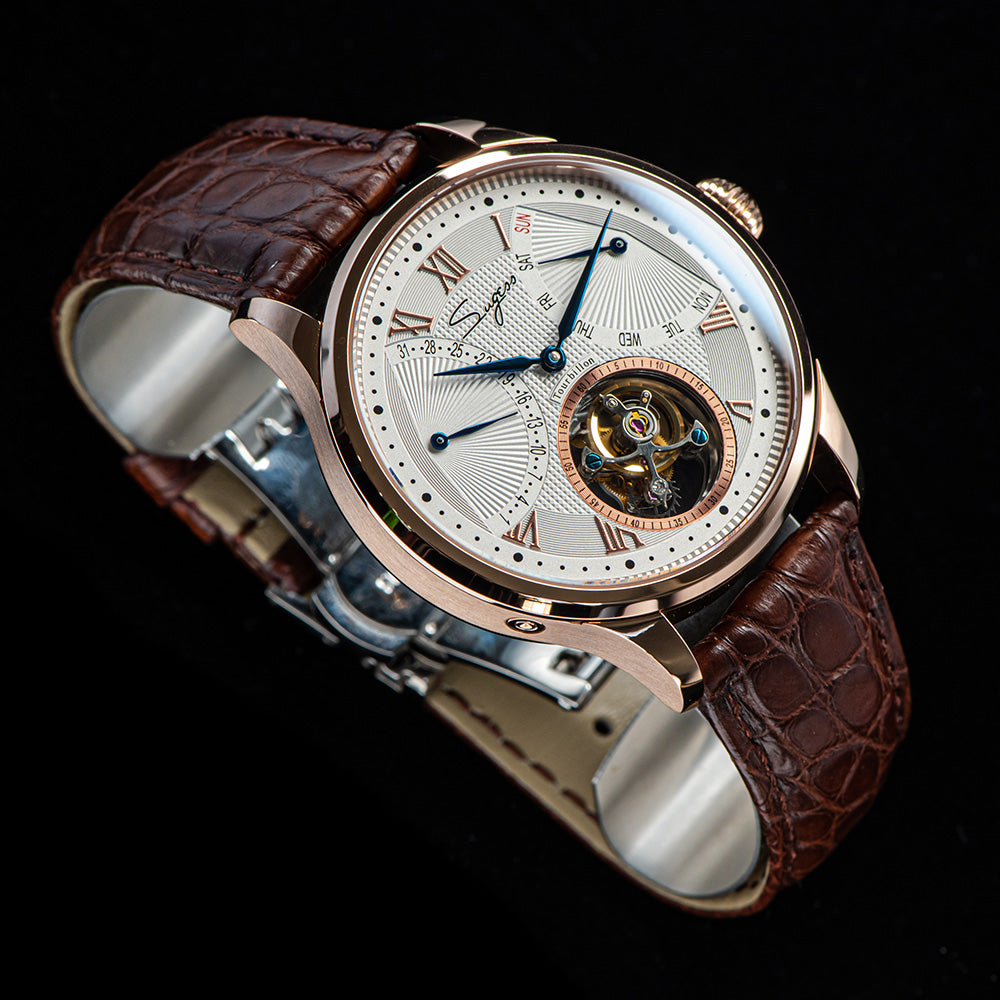 Tourbillon Master SU8004RG Rose Gold