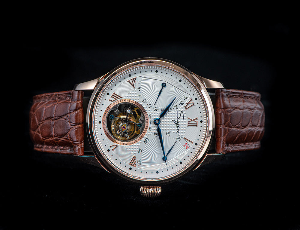 Tourbillon Master SU8004RG Rose Gold