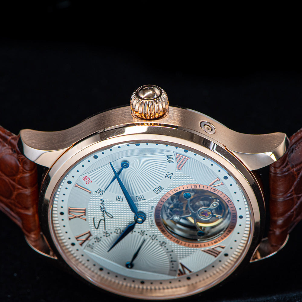 Tourbillon Master SU8004RG Rose Gold