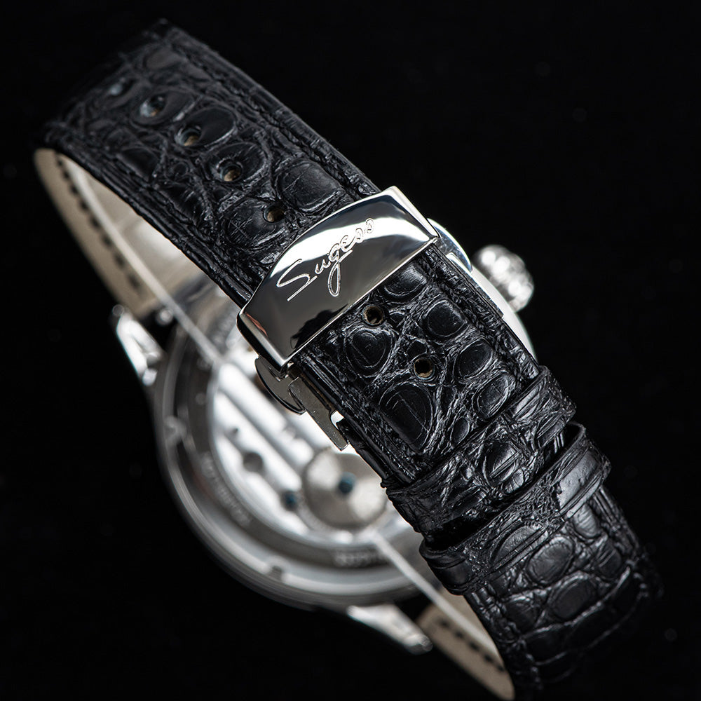 Tourbillon Master SU8004BKR Black Roman Numerals