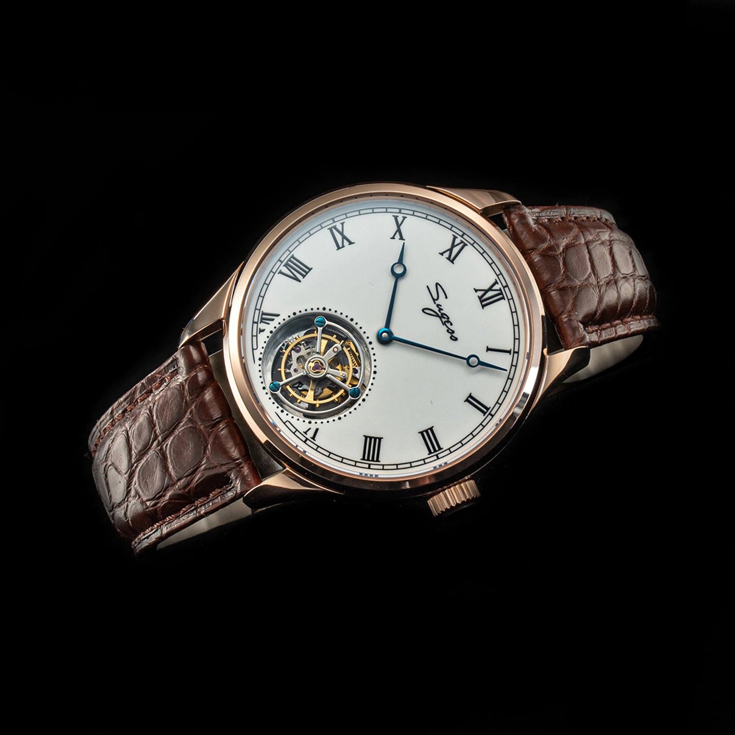 Tourbillon Master SU8230RGW