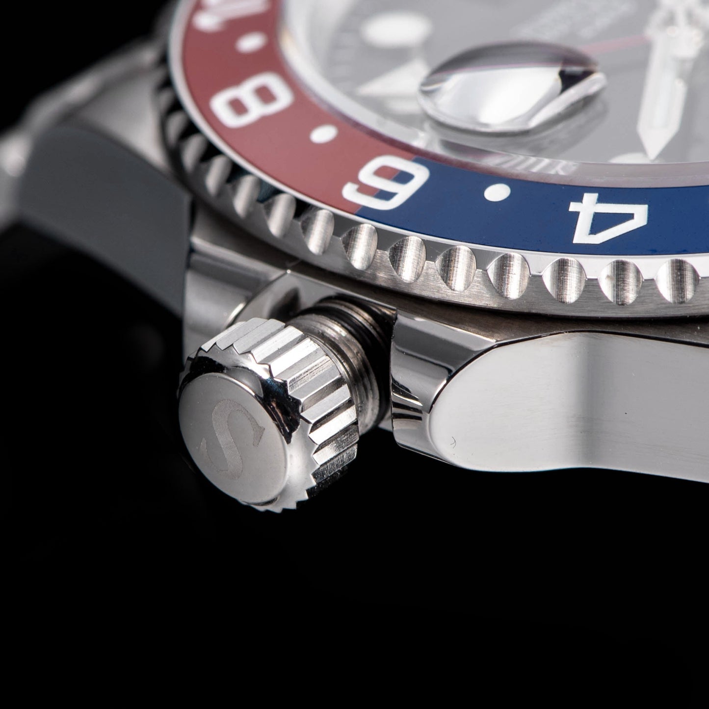 GMT DIVER'S SU126710BLRO Red & Blue Bezel Pepsi Jubilee Bracelet (2024 Updated version)