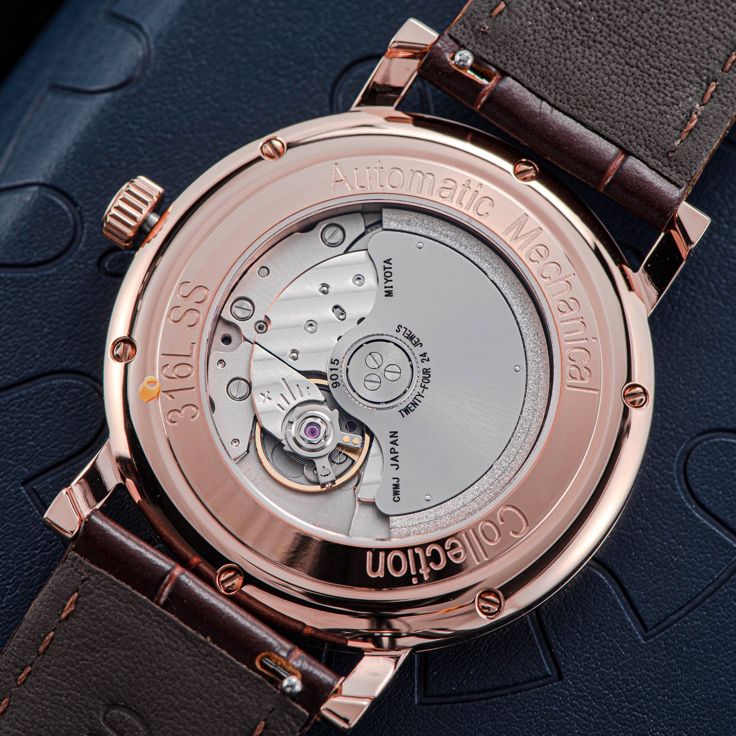 Slim Master SU9015RW Rose Gold Automatic